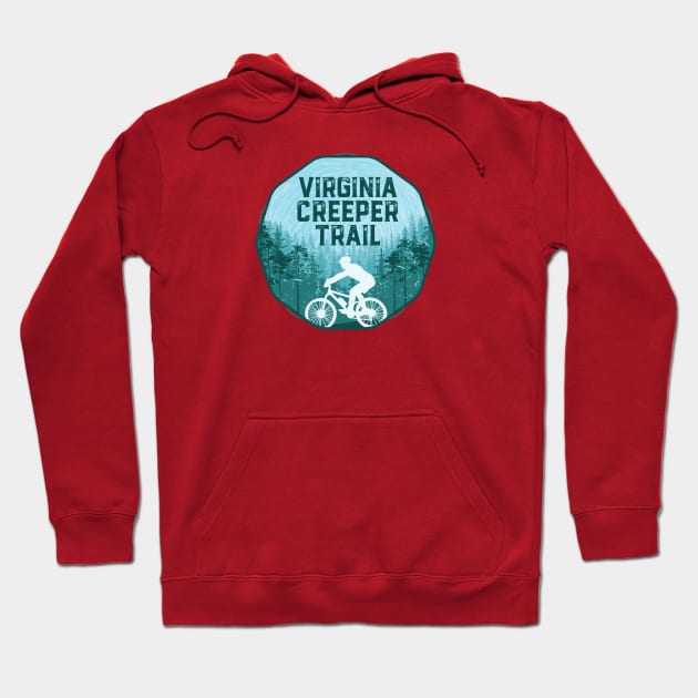 Virginia Creeper Trail Hoodie by MerchFrontier